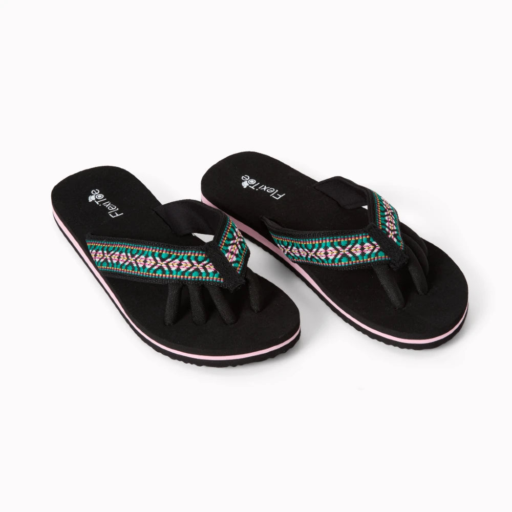 FlexiToe Flow - Pink Coral