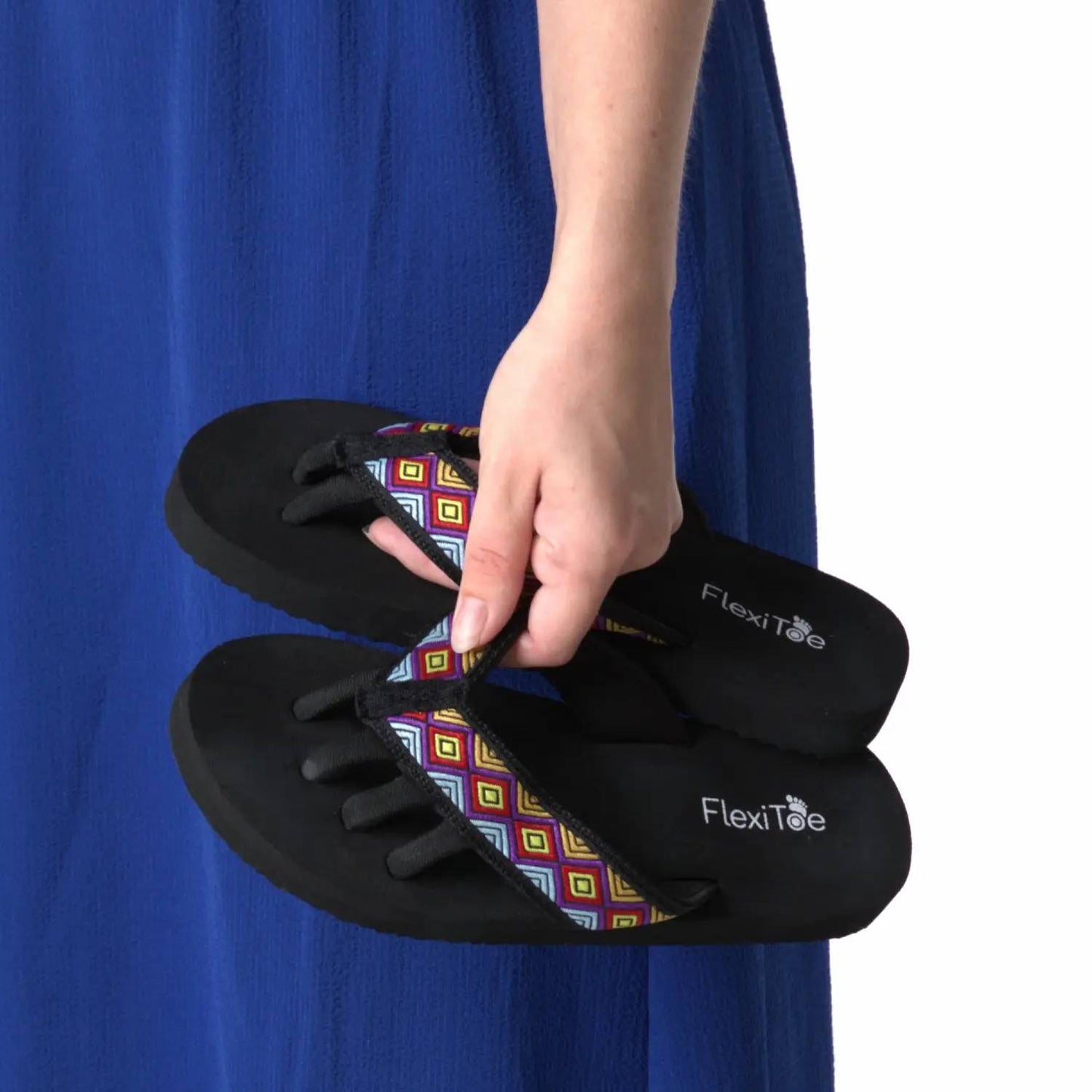 FlexiToe Flow - Retro Squares