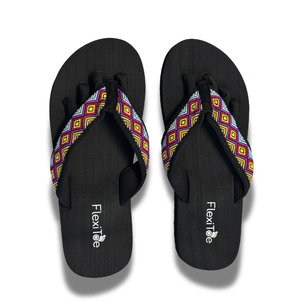 FlexiToe Flow - Retro Squares